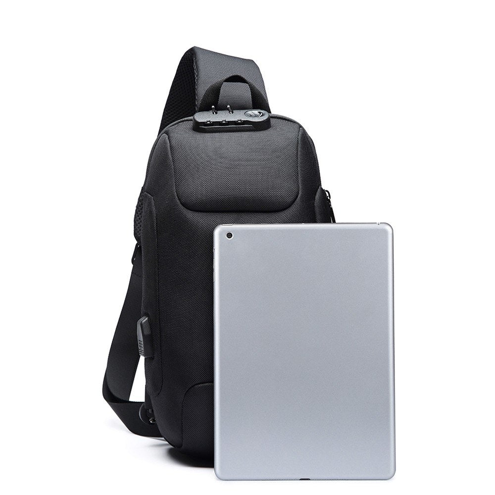 Men Camping Hiking Outdoor Shoulder Bag