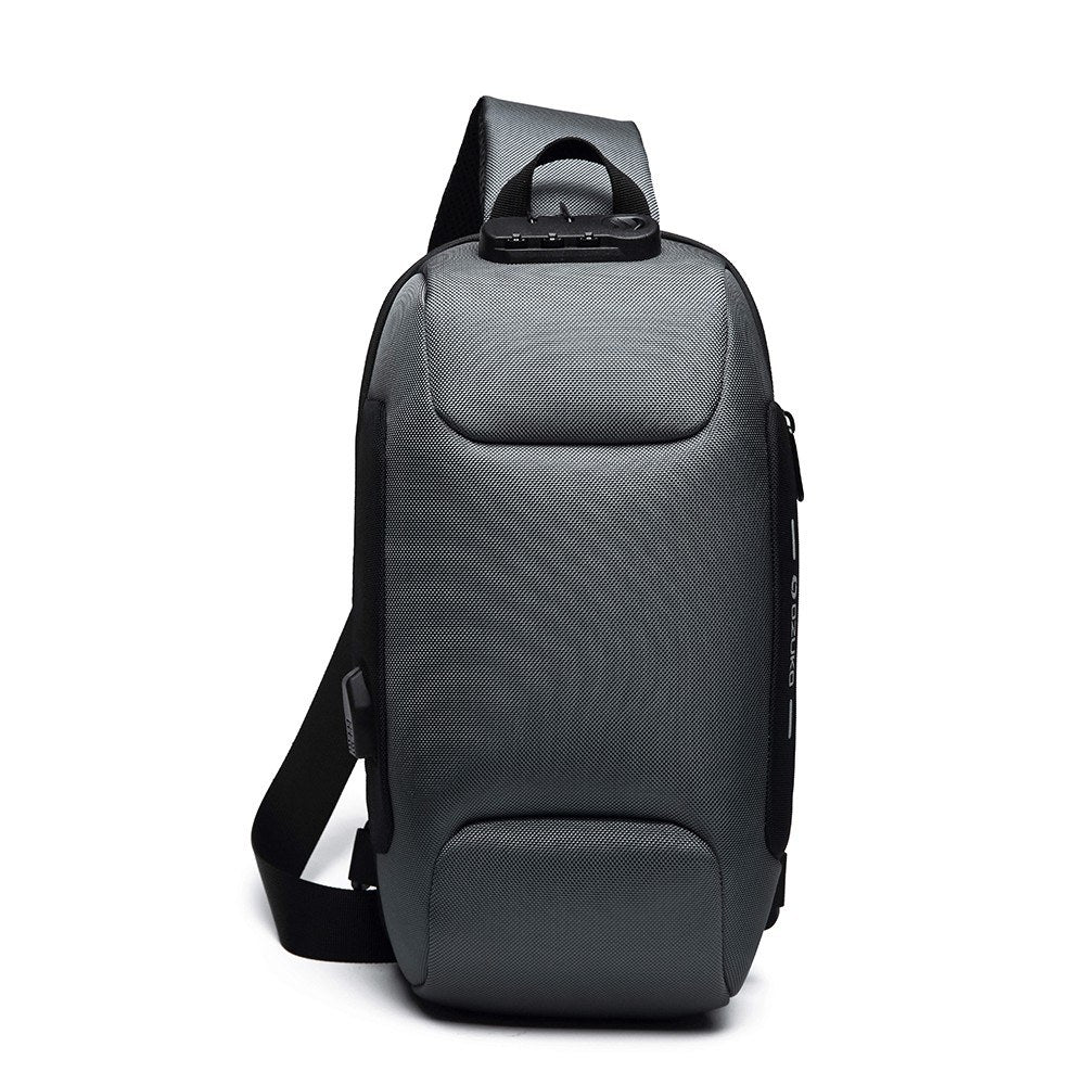 Men Camping Hiking Outdoor Shoulder Bag