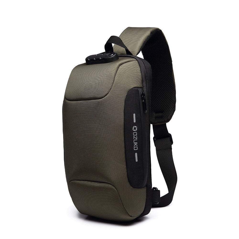 Men Camping Hiking Outdoor Shoulder Bag
