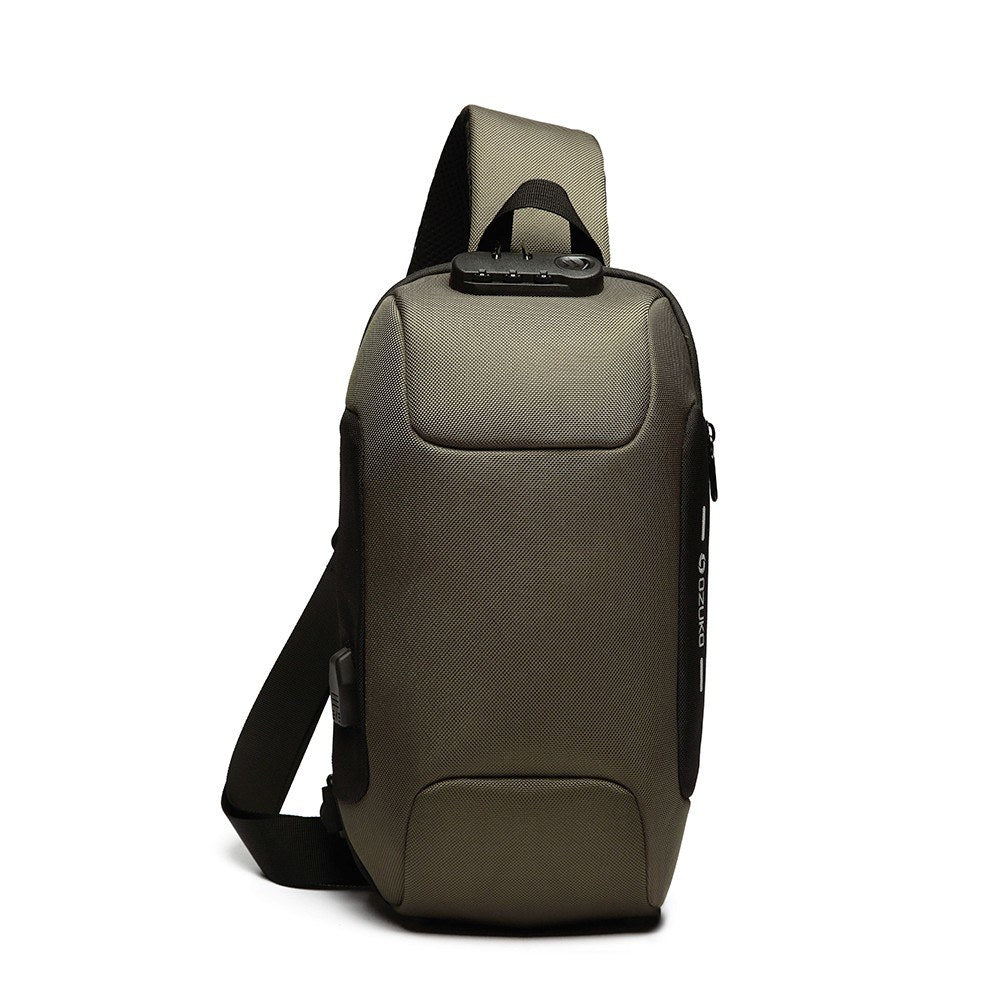 Men Camping Hiking Outdoor Shoulder Bag