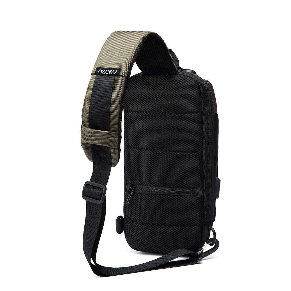 Men Camping Hiking Outdoor Shoulder Bag