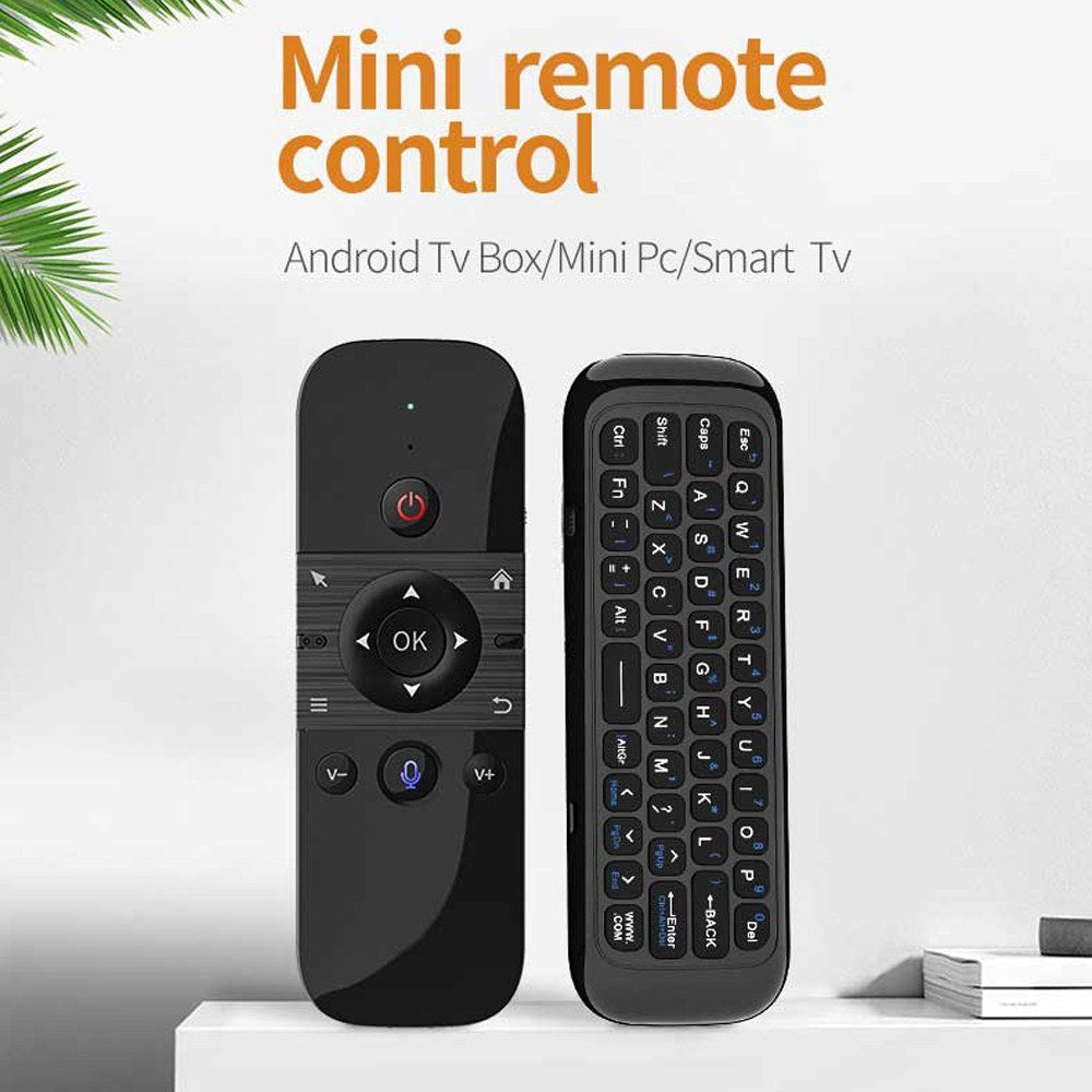 2.4G Air Mouse Wireless Keyboard Voice Control Remote Controller for Smart TV Android TV BOX PC