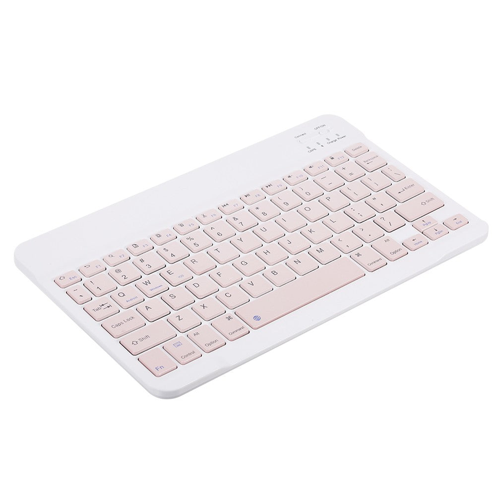 10-inch Wireless BT Keyboard Three-system Universal Colorful Rechargeable BT Keyboard