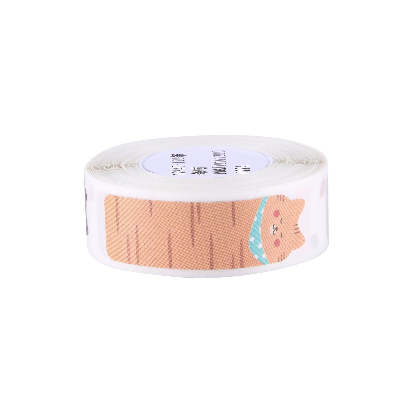 160Pcs/Roll For Home Organizer Supermarket Study Waterproof Thermal Printing Blank Labels