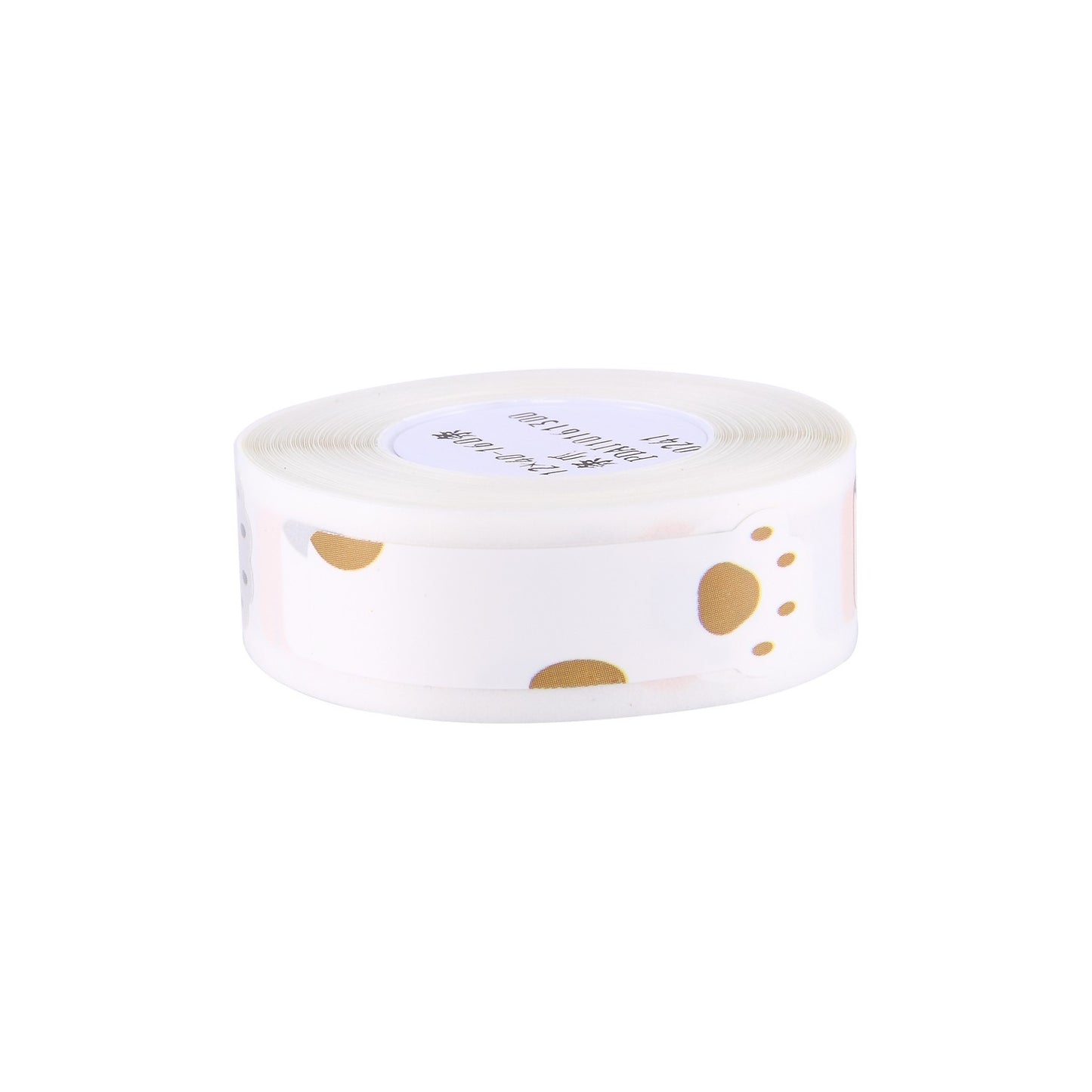 160Pcs/Roll For Home Organizer Supermarket Study Waterproof Thermal Printing Blank Labels