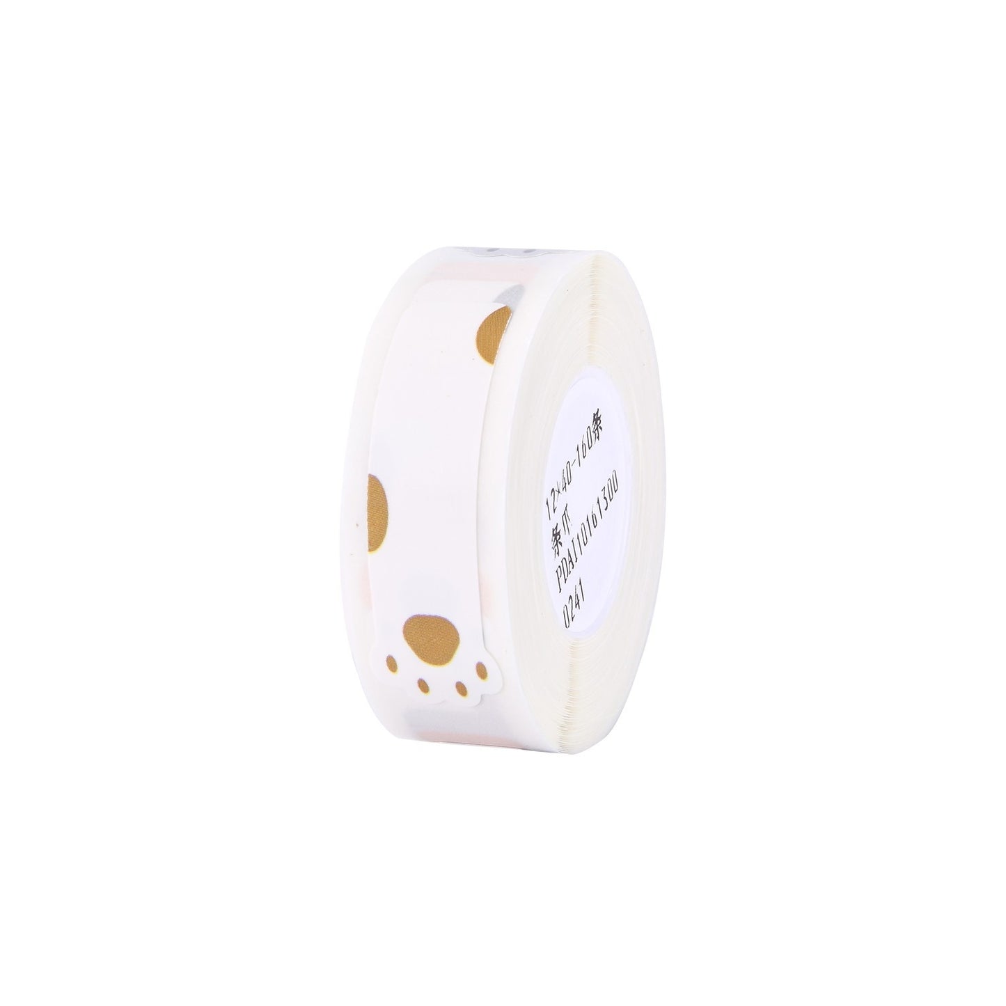 160Pcs/Roll For Home Organizer Supermarket Study Waterproof Thermal Printing Blank Labels