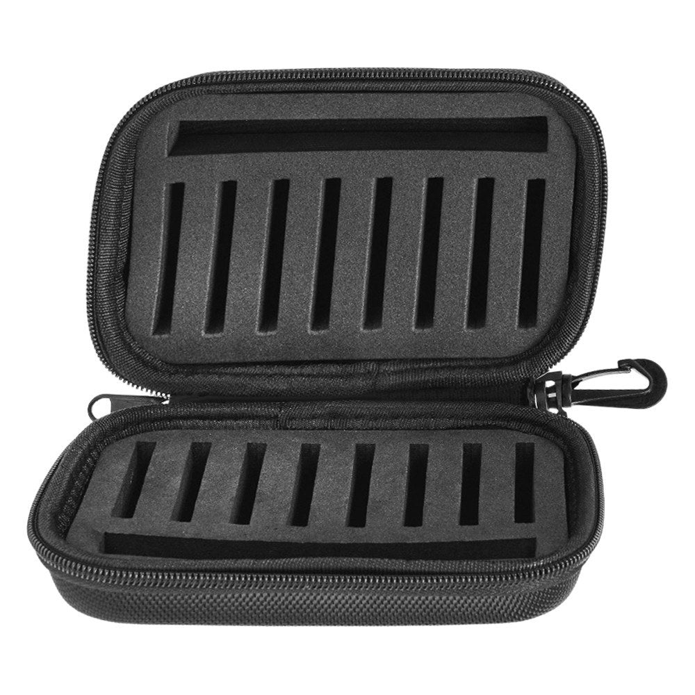 16 Pcs Fishing Spoons Lures Metal Baits Set with Water-resistant Storage Bag Case for Trout Bass Casting Spinner Fishing Bait