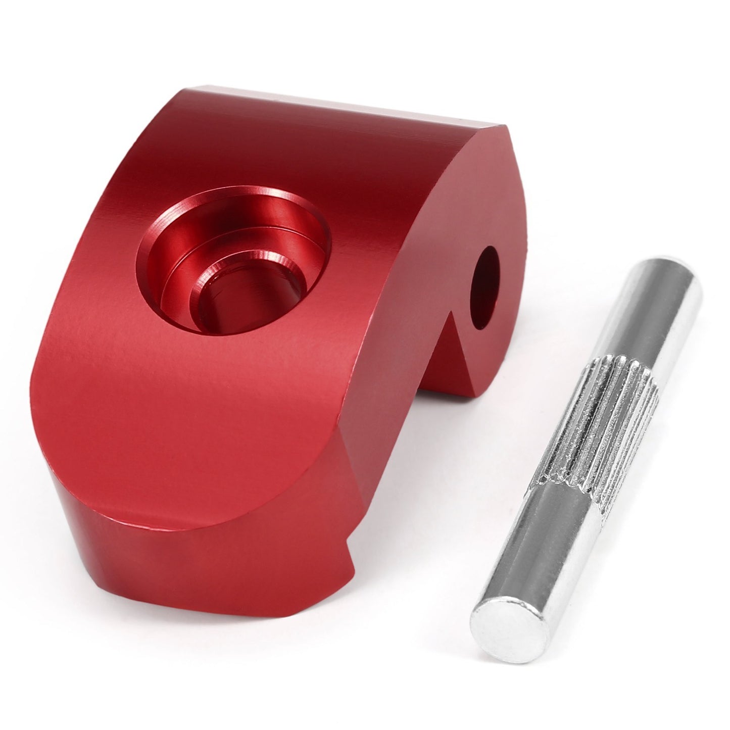 Upgraded Folding Hook Lock Buckle Front Aluminum Alloy Folding Hook Lock for Xiaomi M365 Electric Scooter