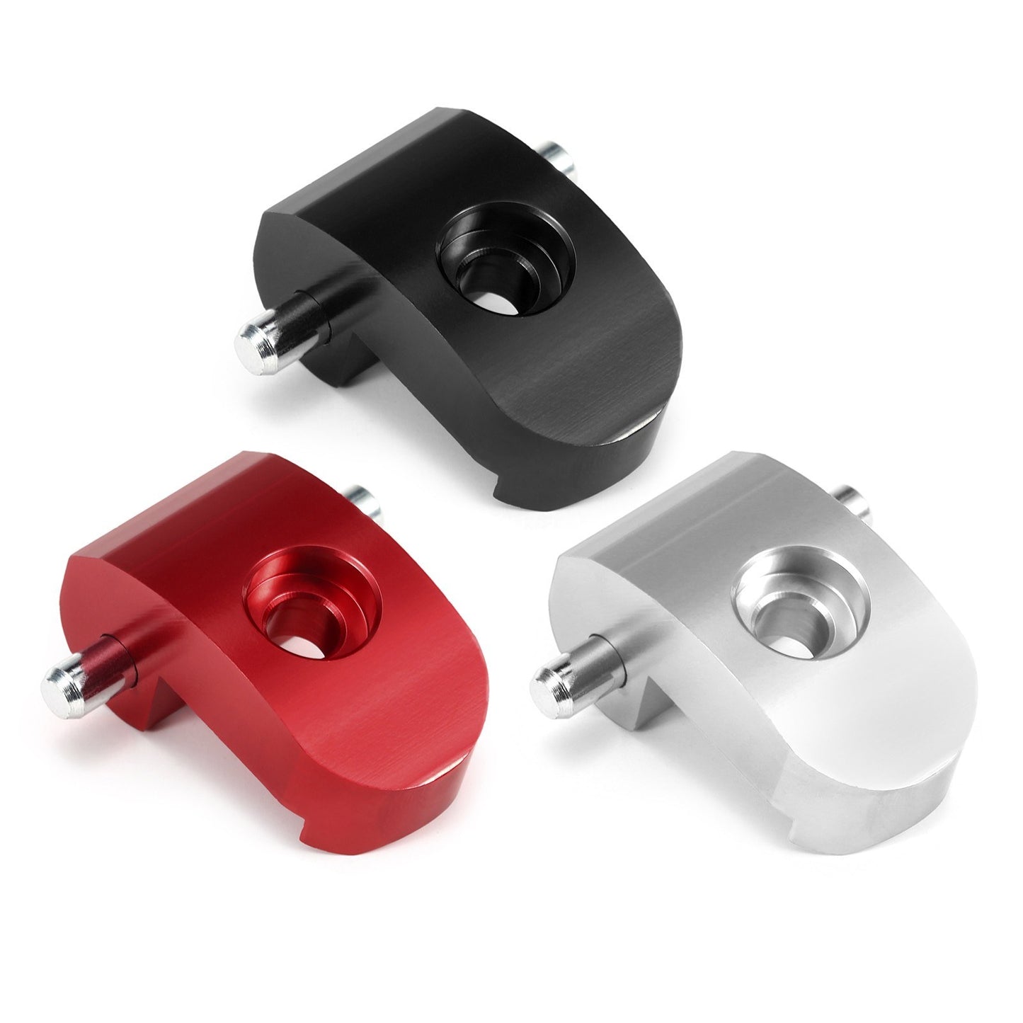 Upgraded Folding Hook Lock Buckle Front Aluminum Alloy Folding Hook Lock for Xiaomi M365 Electric Scooter