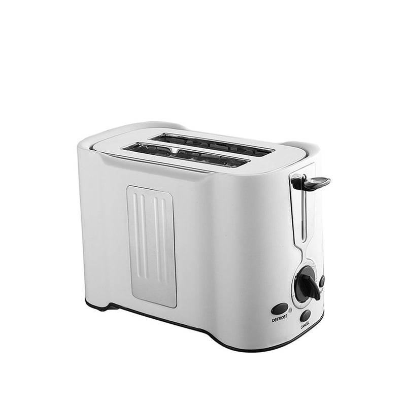 2 Slice Bread Toaster Bread Baking Maker Machine with Removable Crumb Tray EU Plug