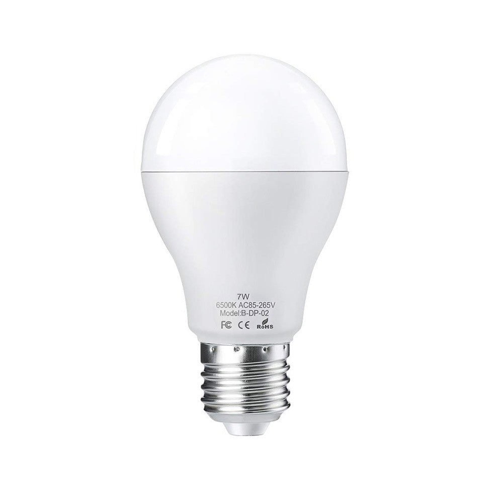 2pcs/lot E27 LED Light Bulb with Motion Sensor Smart Light Radar Sensor 7W Replaces 50 W Sensor Bulb Energy Saving Lamp
