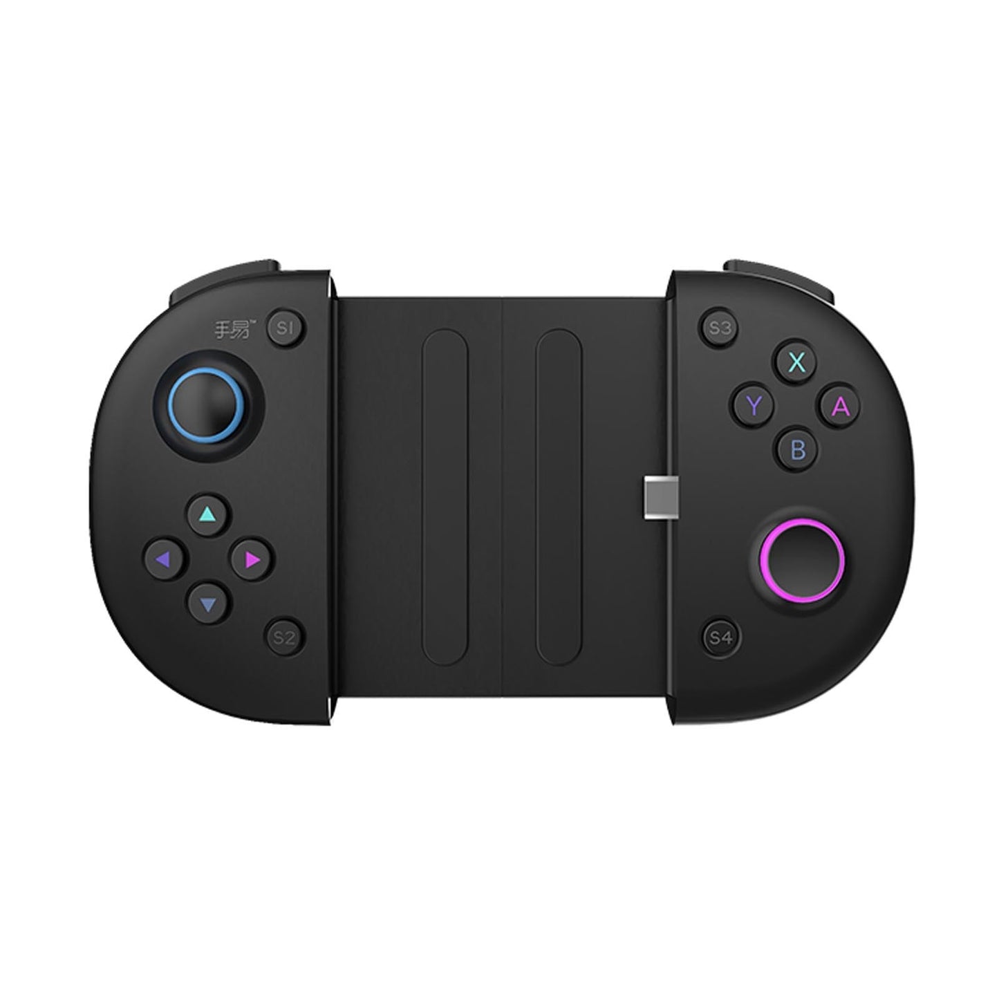 SHOUYI N1 Mobile Game Controller for Android Phones with Type-C Port Clickable Gamepad for Cloud Gaming