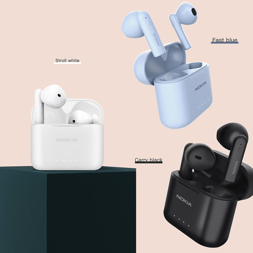 NOKIA E3101 Wireless Earphones Bluetooth Headphones Noise Reduction Semi-in-ear Sports Music Earbuds