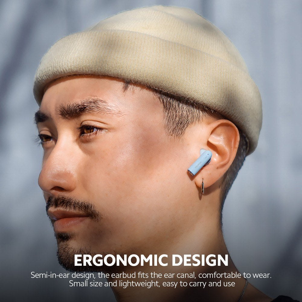 NOKIA E3101 Wireless Earphones Bluetooth Headphones Noise Reduction Semi-in-ear Sports Music Earbuds