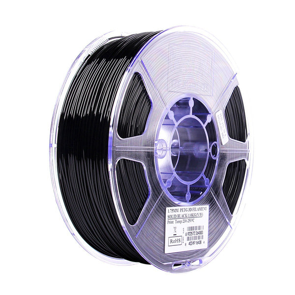 ESUN PETG 1.75mm 3D Printer Filament Printing Consumables +/- 0.05mm 1kg (2.2lb) Spool Material Refills