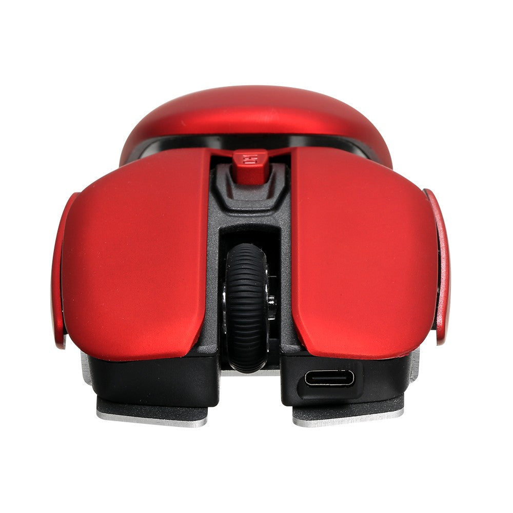 2.4G Wireless Mouse USB Rechargeable Ergonomic PC Laptop Mouse 10m Transmission Distance 3-level Adjustable DPI