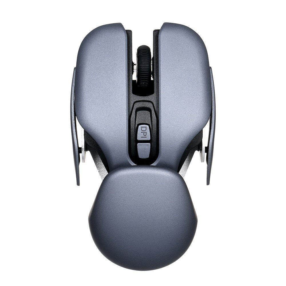2.4G Wireless Mouse USB Rechargeable Ergonomic PC Laptop Mouse 10m Transmission Distance 3-level Adjustable DPI