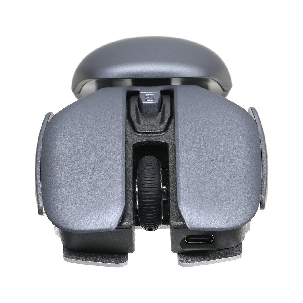 2.4G Wireless Mouse USB Rechargeable Ergonomic PC Laptop Mouse 10m Transmission Distance 3-level Adjustable DPI