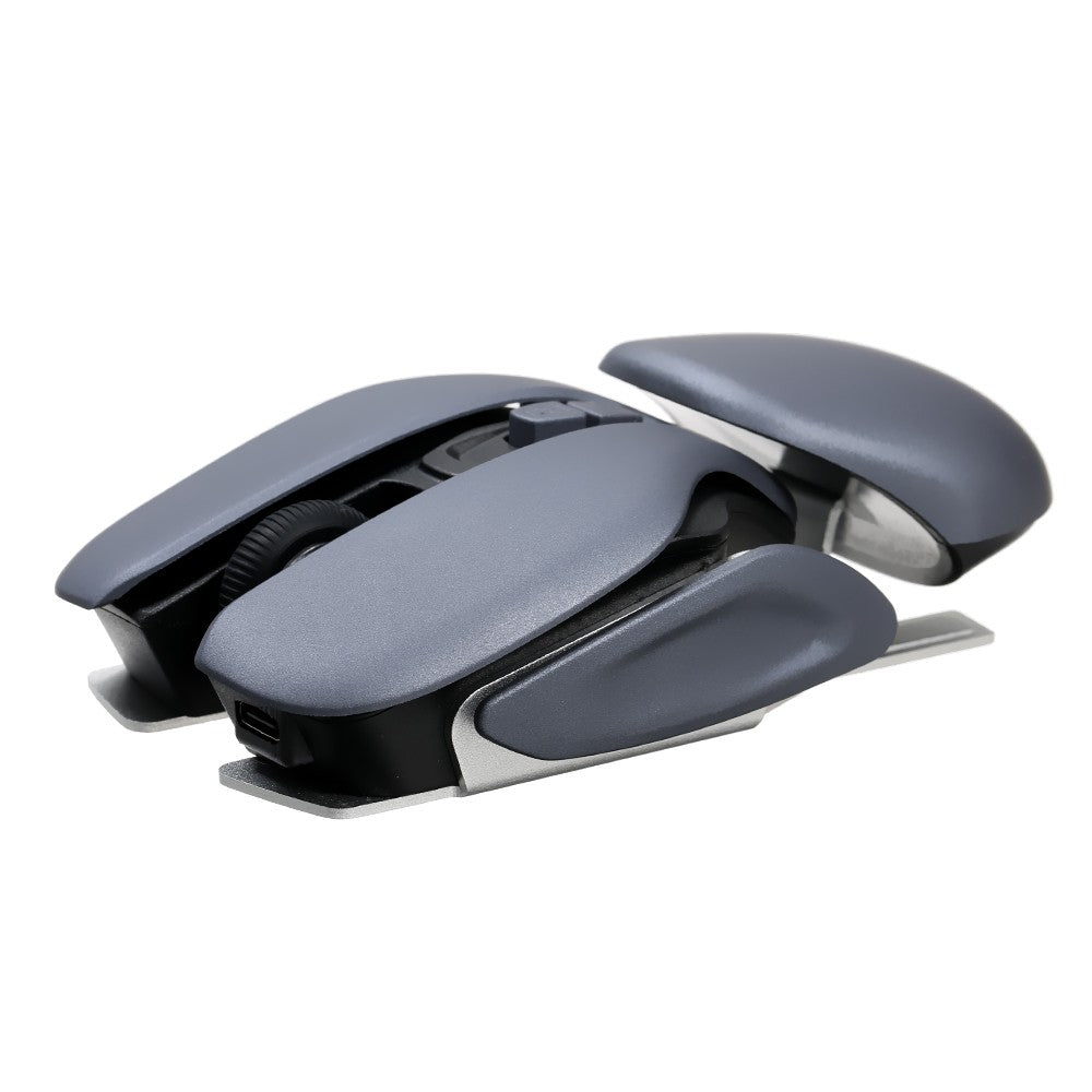 2.4G Wireless Mouse USB Rechargeable Ergonomic PC Laptop Mouse 10m Transmission Distance 3-level Adjustable DPI
