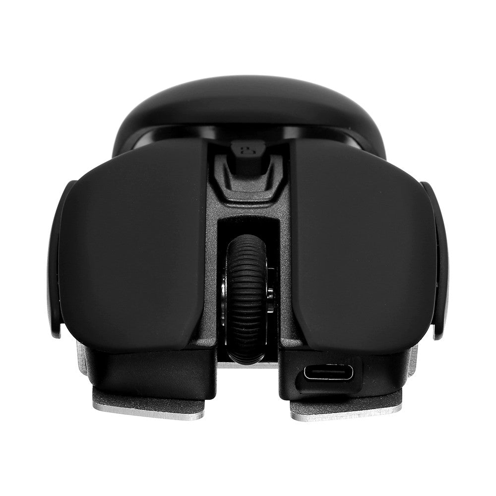 2.4G Wireless Mouse USB Rechargeable Ergonomic PC Laptop Mouse 10m Transmission Distance 3-level Adjustable DPI