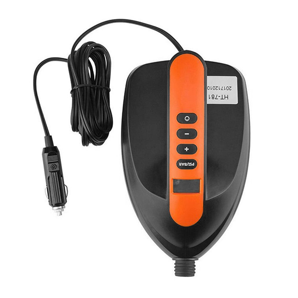 16PSI High-Pressure Air Pump Dual Stage Inflation and Deflation Function Pump with 6Pcs Nozzles