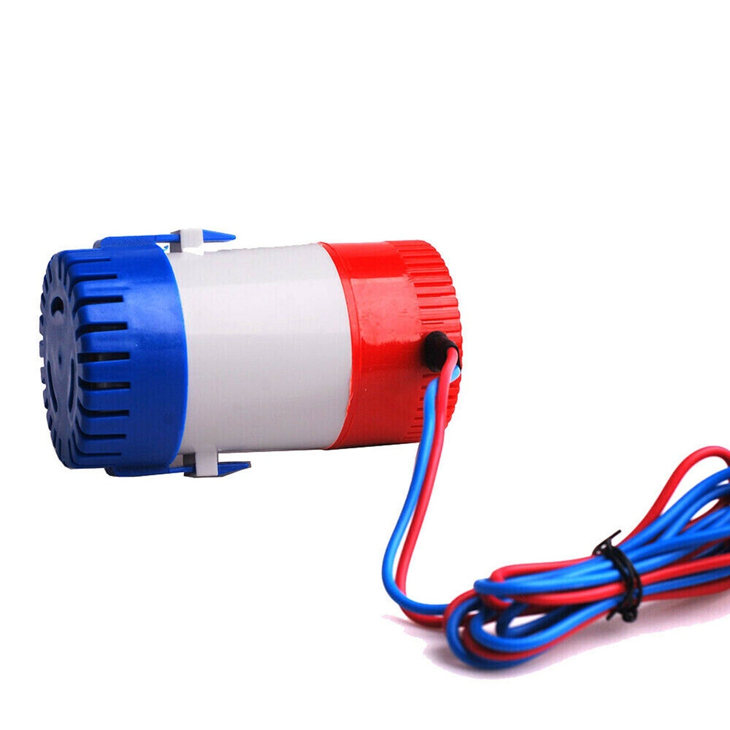 1100GPH 12V Electric Marine Submersible Bilge Pump Boat Yacht High Efficiency Low Noise Bilge Water Excluding Device
