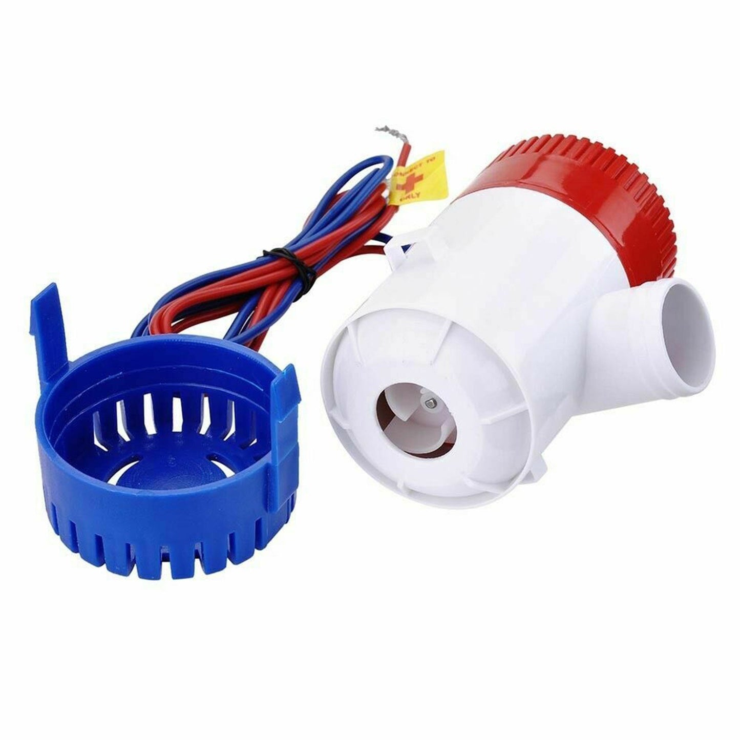 1100GPH 12V Electric Marine Submersible Bilge Pump Boat Yacht High Efficiency Low Noise Bilge Water Excluding Device