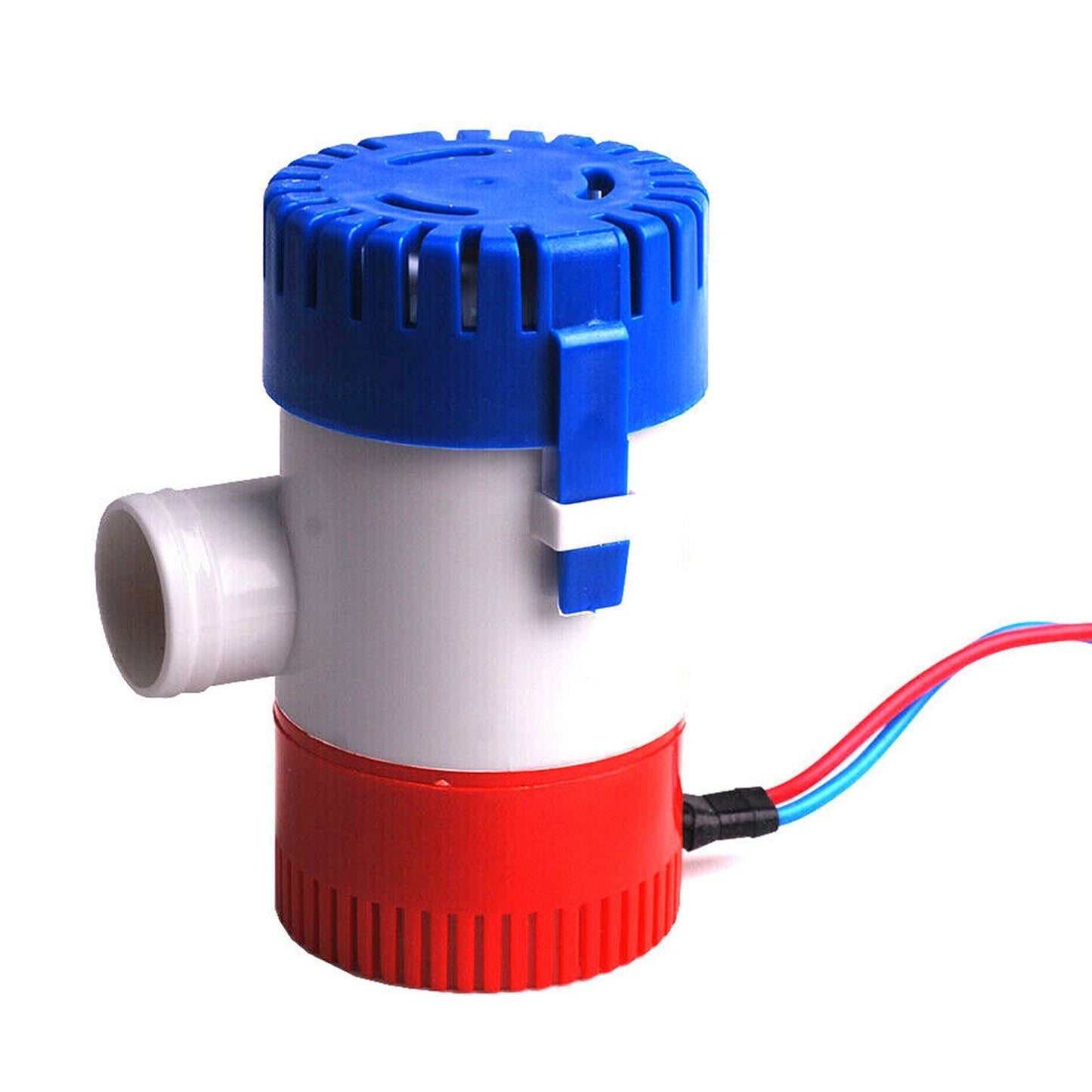 1100GPH 12V Electric Marine Submersible Bilge Pump Boat Yacht High Efficiency Low Noise Bilge Water Excluding Device