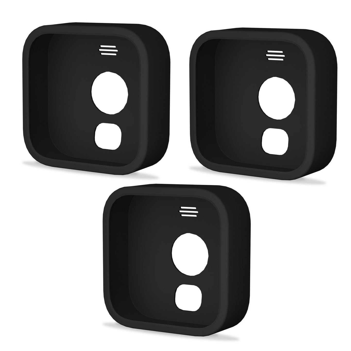2Pcs Silicone Protective Cover Outdoor Security Camera Silicone Case Replacement for Blink Camera
