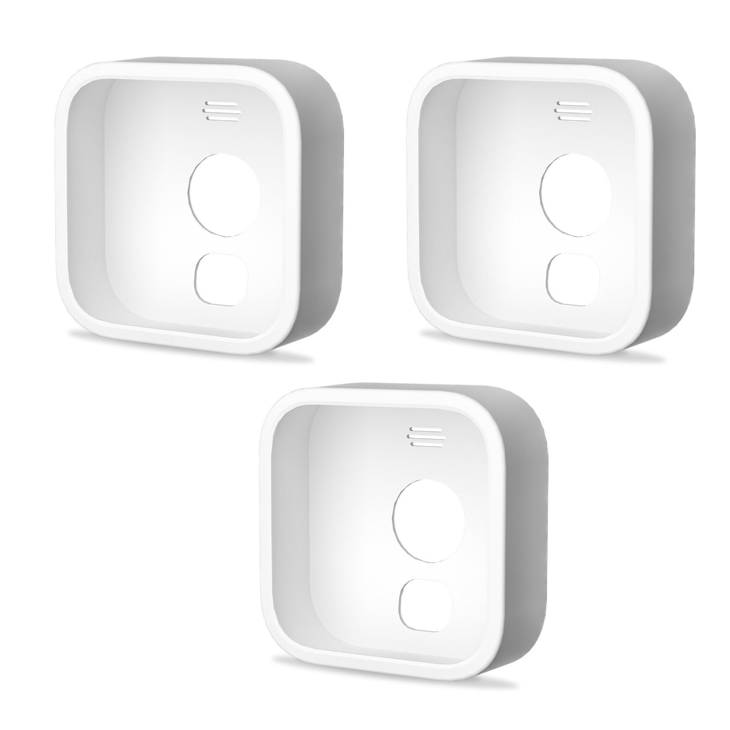 2Pcs Silicone Protective Cover Outdoor Security Camera Silicone Case Replacement for Blink Camera