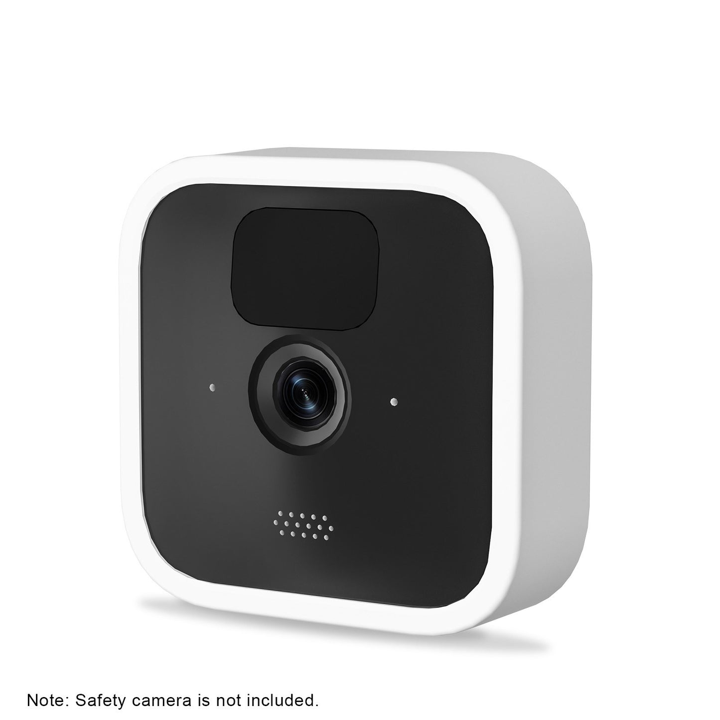 2Pcs Silicone Protective Cover Outdoor Security Camera Silicone Case Replacement for Blink Camera
