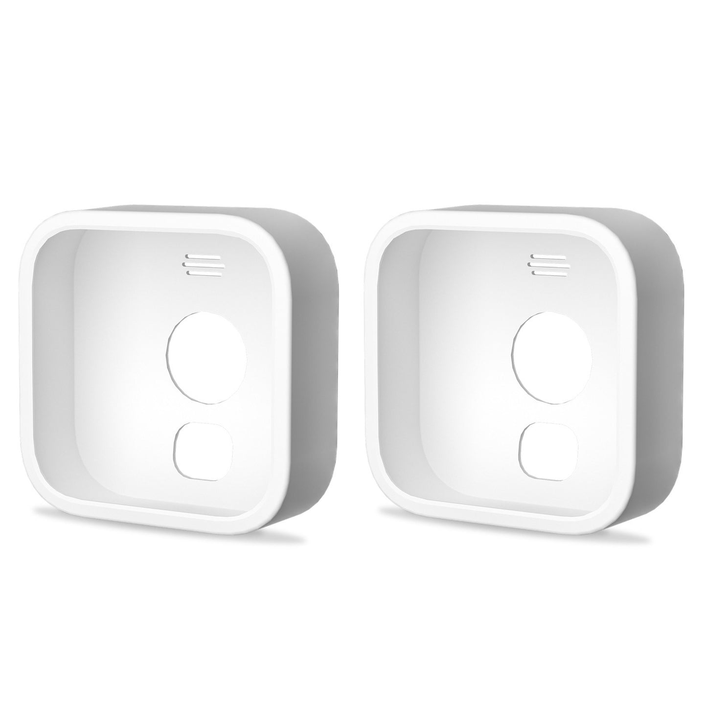 2Pcs Silicone Protective Cover Outdoor Security Camera Silicone Case Replacement for Blink Camera