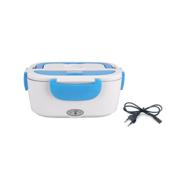 Electric Lunch Box Food Warmer 12V/24V 110V-220V Portable Food Heater for Car Home (BPA-free, No FDA Certificate)