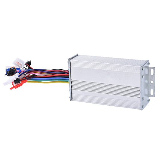 36V/48V 350W Aluminium Alloy Brushless Motor Controller Fit for E-Bike and Scooter