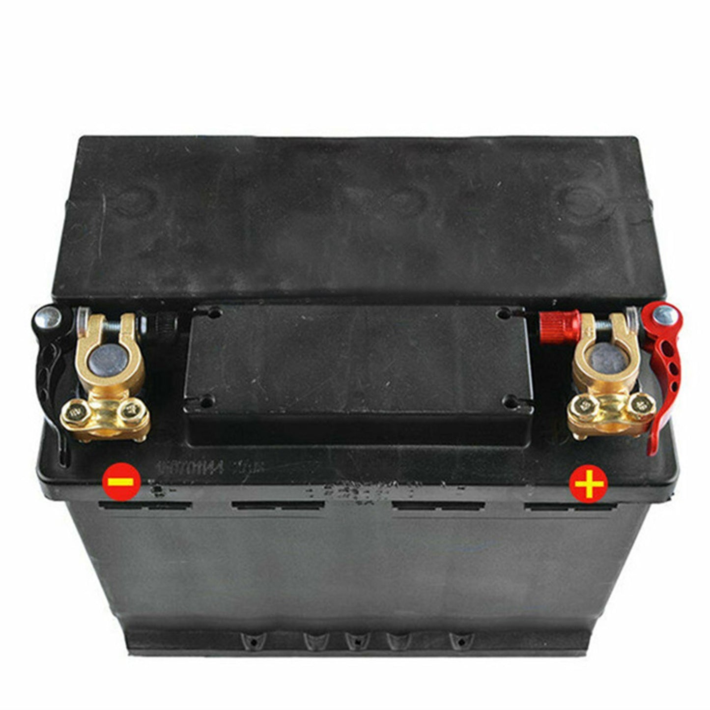 2Pcs/Pack Car Battery Terminal Connector Clamp Adjust Quick Release Corrosion Resistance Disconnect Tool