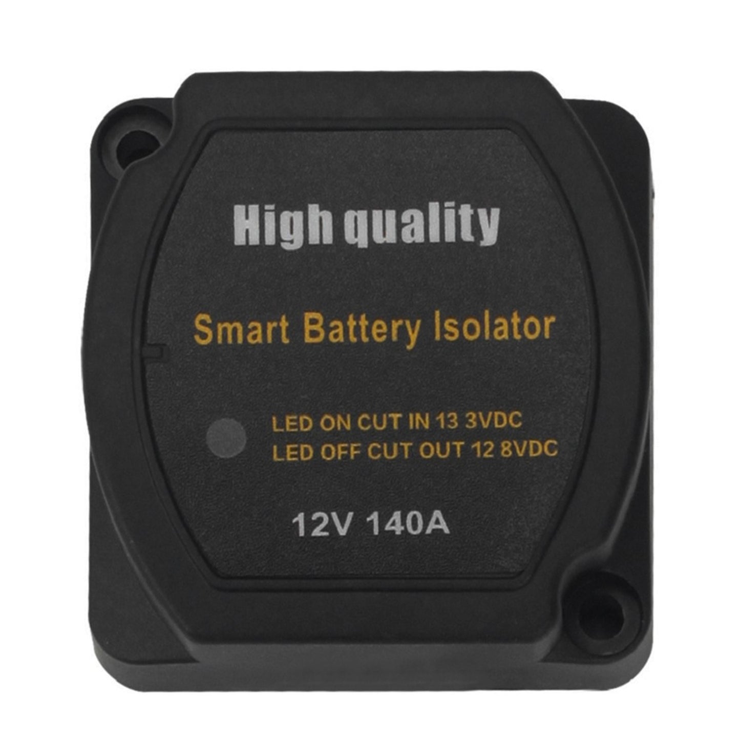 12V 24V Power Smart Dual Battery Isolator Voltage Sensitive Relay for RV Marine Car Vehicles RV Truck