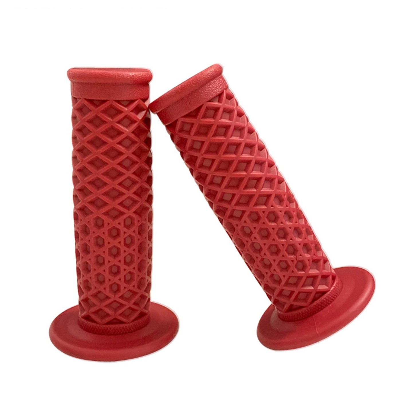 2Pcs/Pack Universal 22/24mm Motorcycle Handle TPU Handlebar Grips Mushroom Grips for CG125 Motorcycle Handlebar Cover