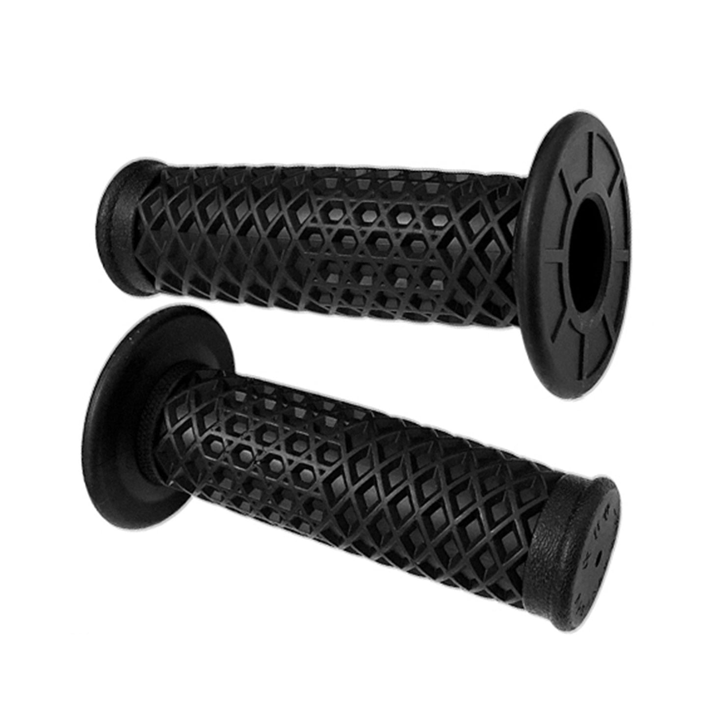 2Pcs/Pack Universal 22/24mm Motorcycle Handle TPU Handlebar Grips Mushroom Grips for CG125 Motorcycle Handlebar Cover