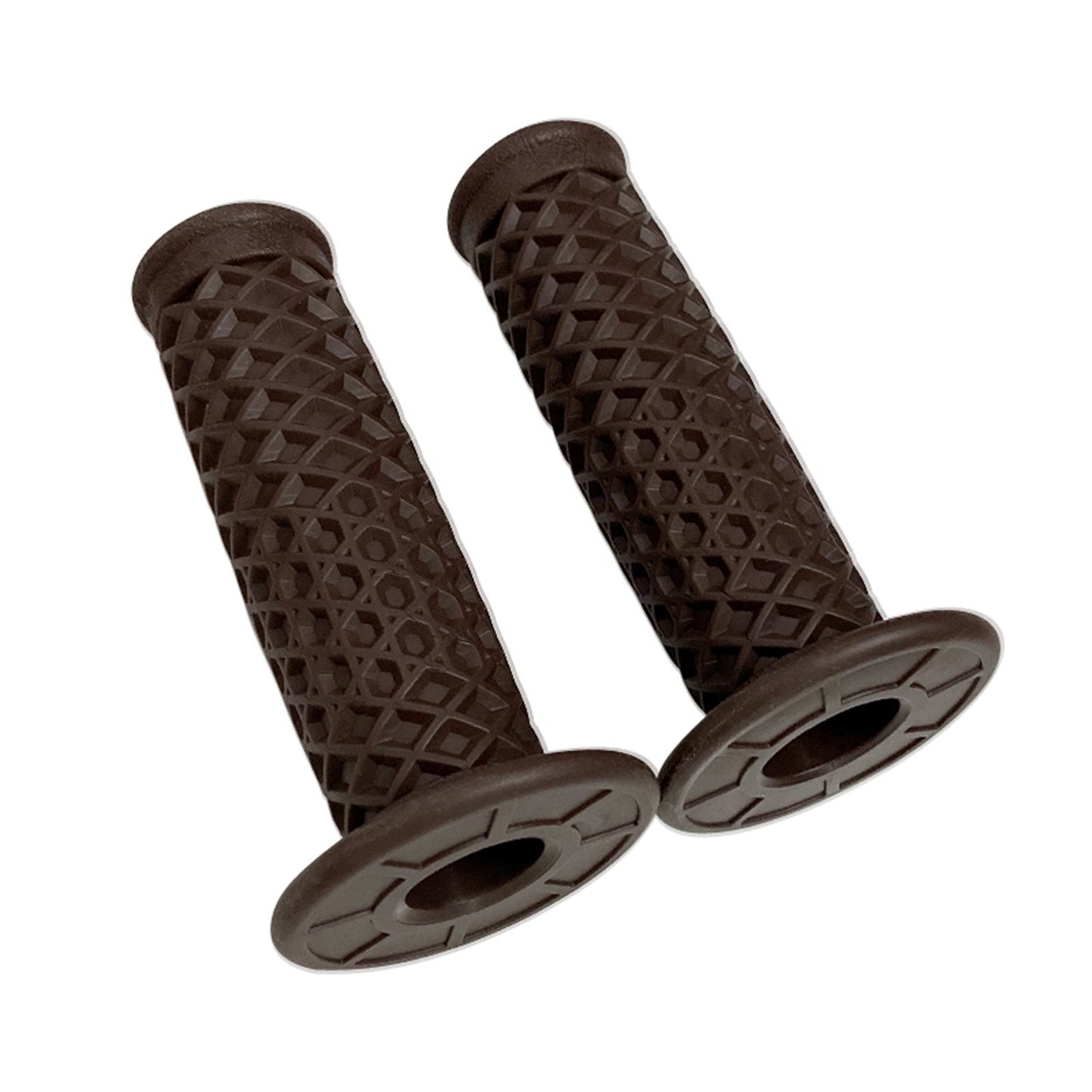 2Pcs/Pack Universal 22/24mm Motorcycle Handle TPU Handlebar Grips Mushroom Grips for CG125 Motorcycle Handlebar Cover