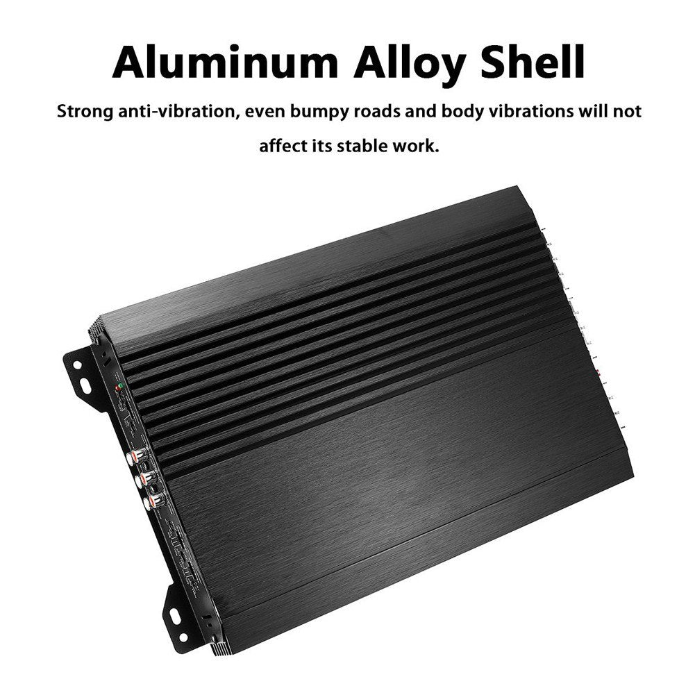 Class A/B 4-Channel Car Audio Amplifier 6800W 12V Power Amp Amplifier