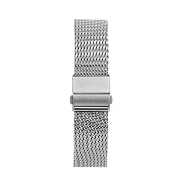 22mm Stainless Steel Thick Mesh Watch Band Quick Release Adjustable Heavy Duty Watch Strap Wristband