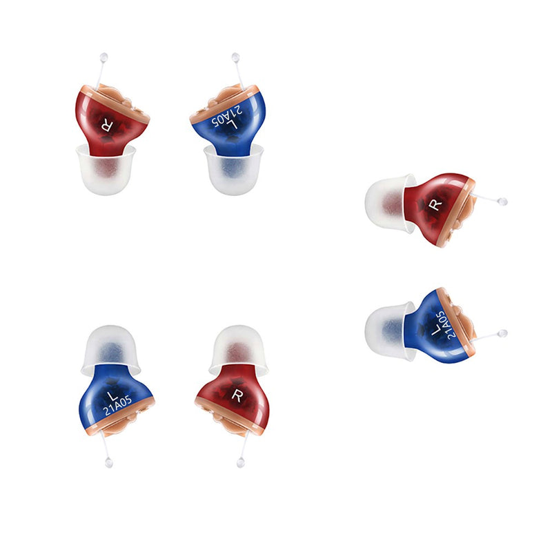 Mini Size Inner Ear Volume Adjustable Invisible Hearing Aid Hearing Aids Ear Sound Amplifier for Hearing Loss People