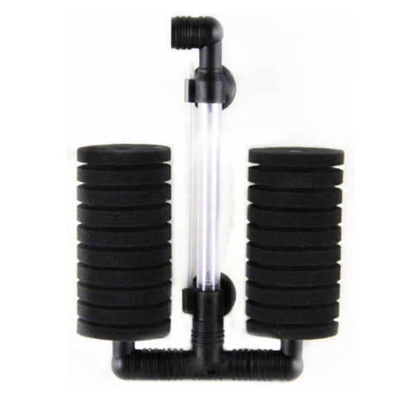 Biological Sponge Filter Filtration Increase Oxygen Solubility for Aquarium Fish Tank Up to 55 Gallon