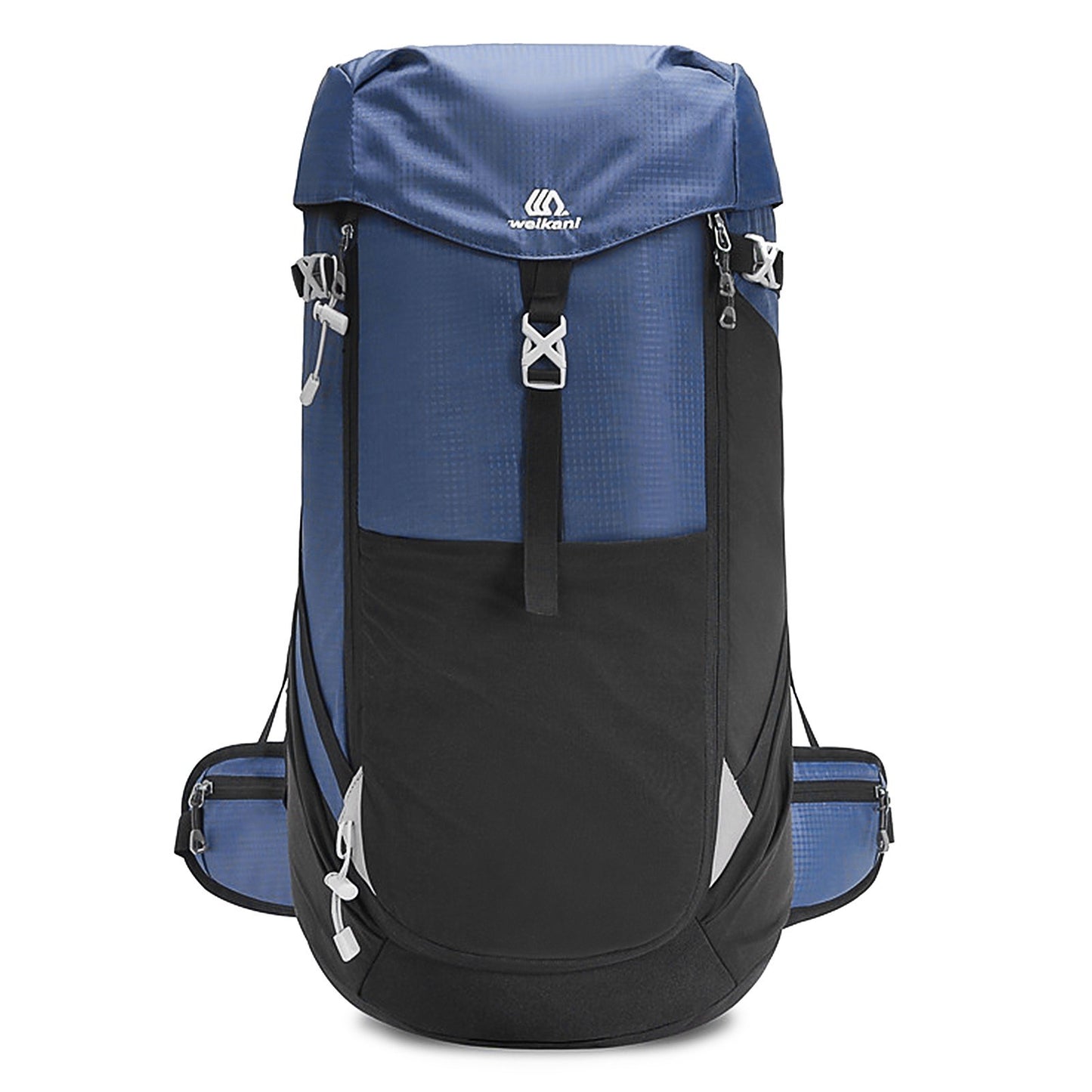Hiking Backpack 50L Mountaineering Backpack Waterproof Lightweight Hiking Daypack Trekking Camping Outdoor Sport Travel Bag or Climbing Camping Touring