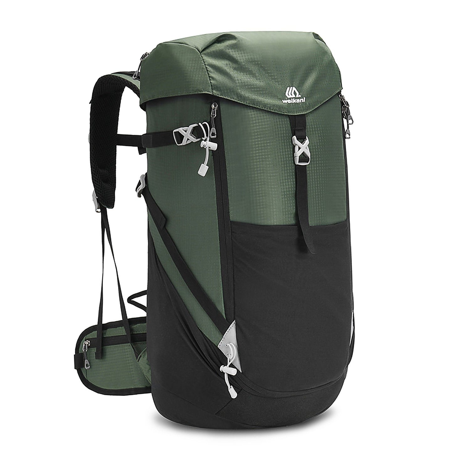 Hiking Backpack 50L Mountaineering Backpack Waterproof Lightweight Hiking Daypack Trekking Camping Outdoor Sport Travel Bag or Climbing Camping Touring