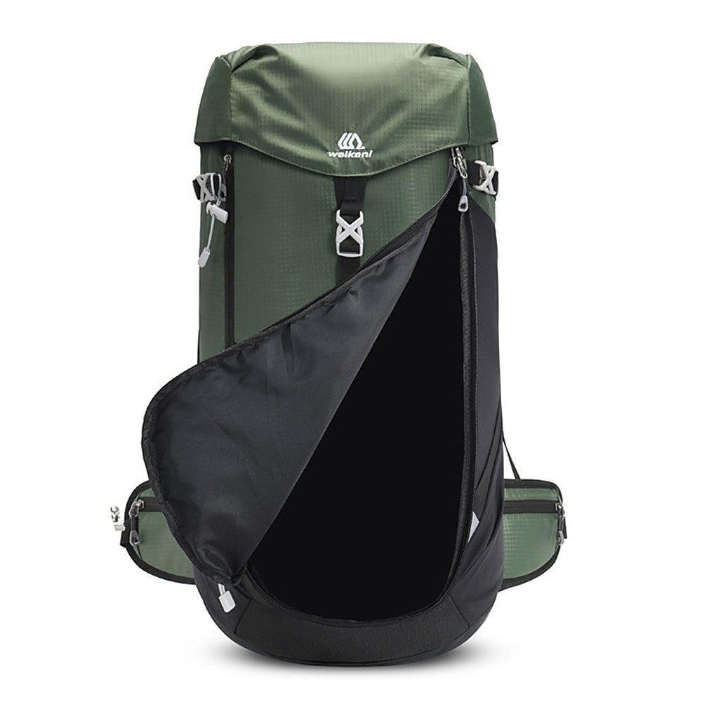 Hiking Backpack 50L Mountaineering Backpack Waterproof Lightweight Hiking Daypack Trekking Camping Outdoor Sport Travel Bag or Climbing Camping Touring