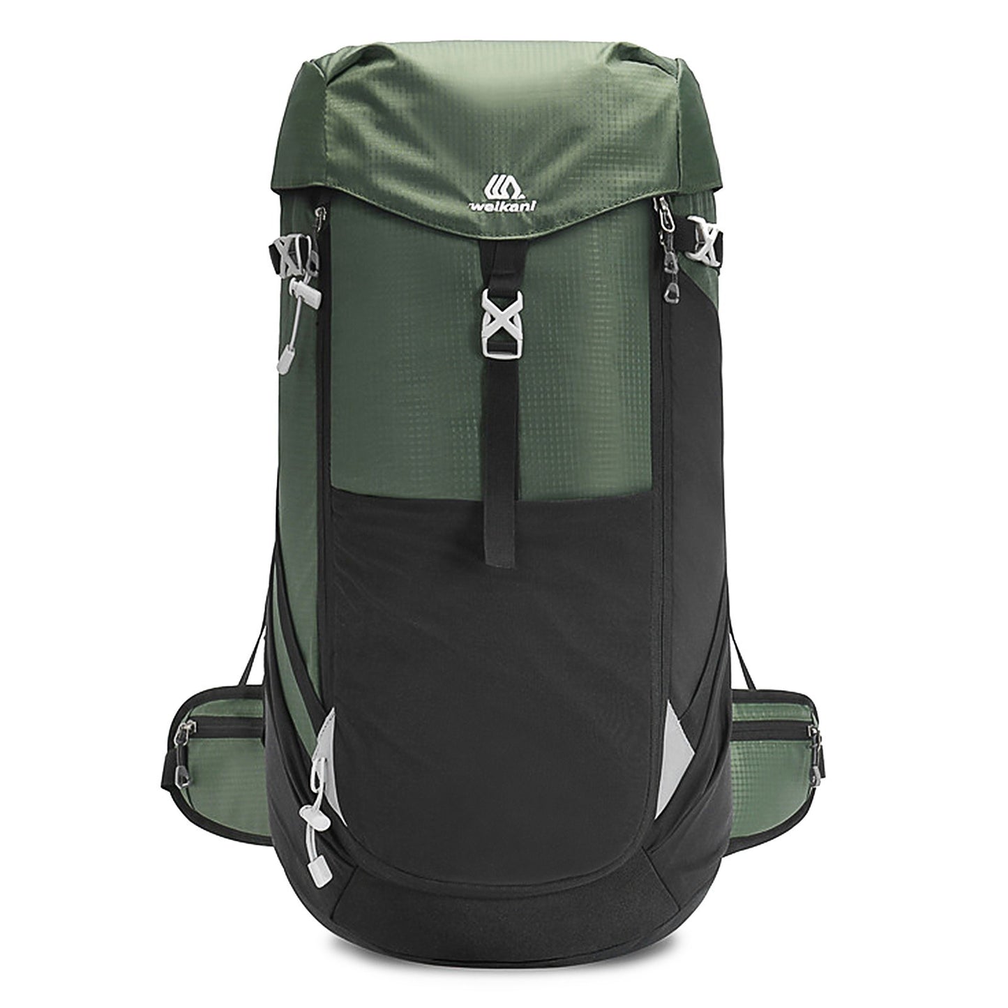 Hiking Backpack 50L Mountaineering Backpack Waterproof Lightweight Hiking Daypack Trekking Camping Outdoor Sport Travel Bag or Climbing Camping Touring