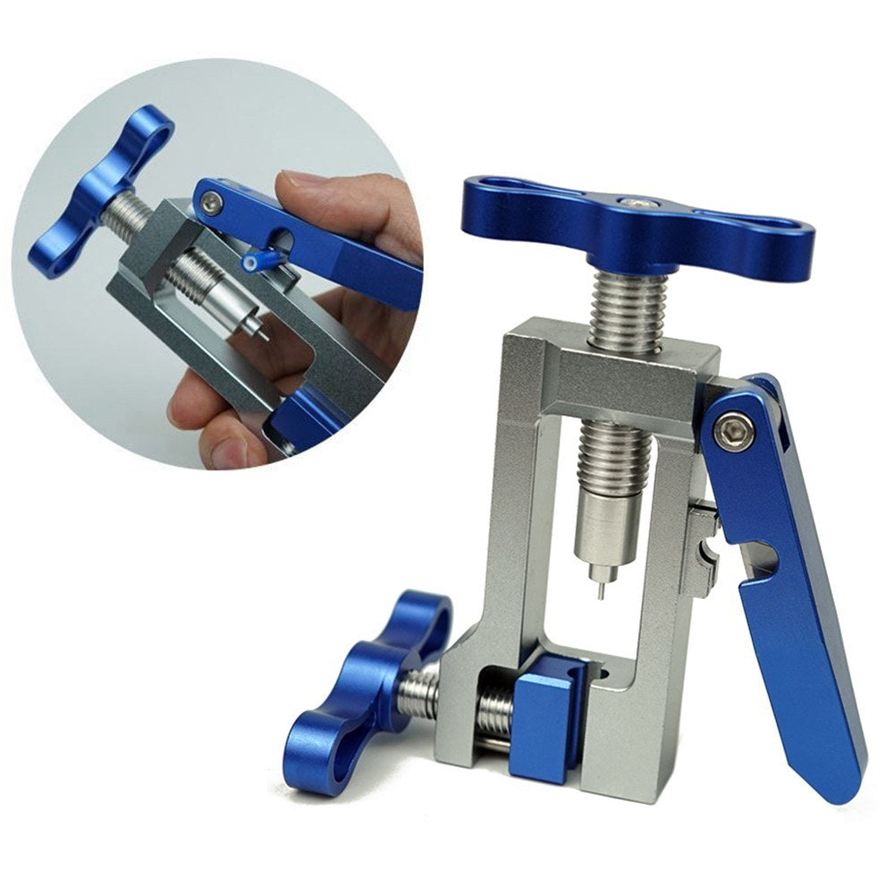 2 In 1 Bike Oil Needle Tool Hydraulic Hose Cutter Bicycle Tool Accessories Multi-function Installation Tool for Cycling