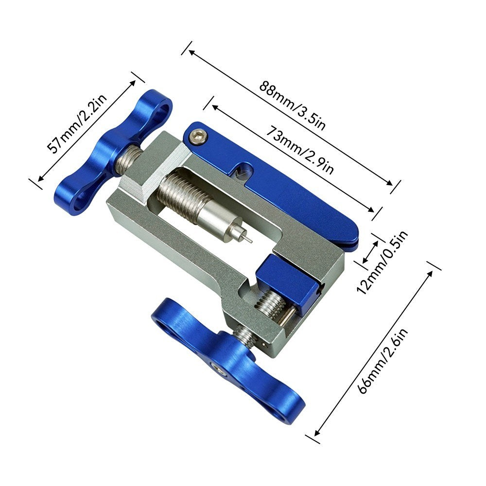 2 In 1 Bike Oil Needle Tool Hydraulic Hose Cutter Bicycle Tool Accessories Multi-function Installation Tool for Cycling