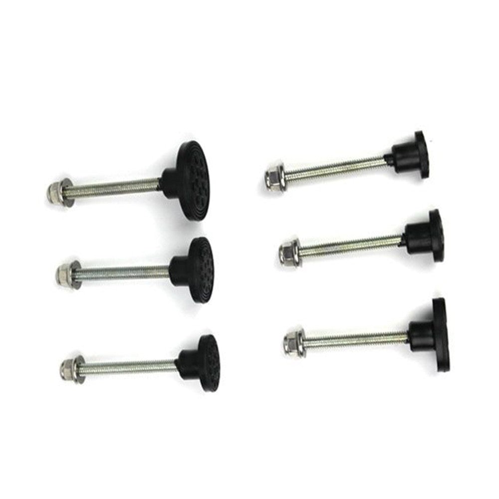 6 Pcs Paintless Glue Puller Tab Dent Puller Repair Kit Heavy Duty Dent Repair Removal Tool for Car Big Dent Repair